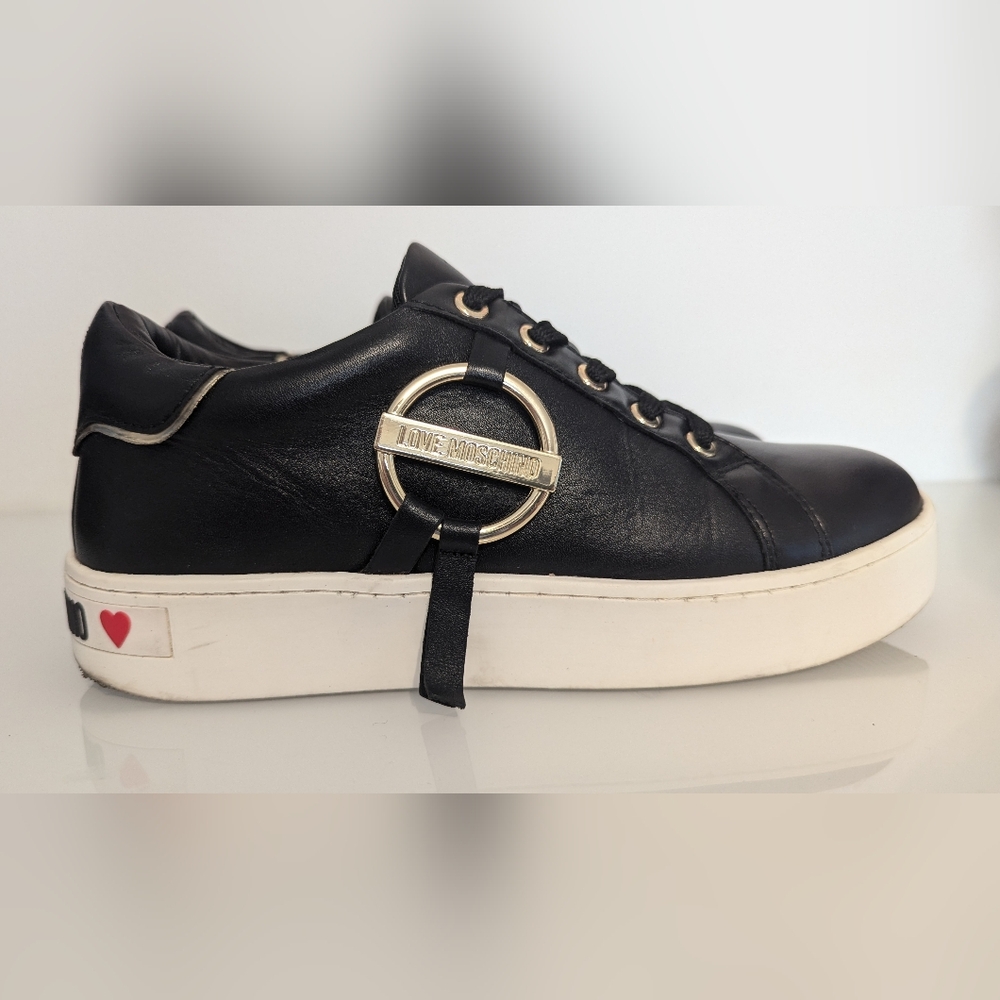 Love Moschino gymnastics sneaker 7